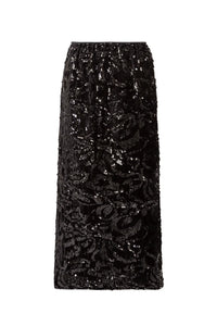 COOP by Trelise Cooper - Shimmy Shimmer Skirt - BLACK