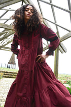 Load image into Gallery viewer, COOP by Trelise Cooper - Just a Trace of Lace Dress - MAROON/ BLACK