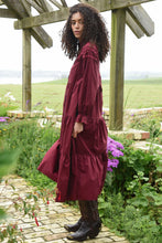 Load image into Gallery viewer, COOP by Trelise Cooper - Just a Trace of Lace Dress - MAROON/ BLACK