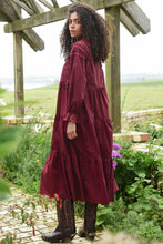 Load image into Gallery viewer, COOP by Trelise Cooper - Just a Trace of Lace Dress - MAROON/ BLACK