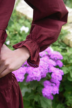Load image into Gallery viewer, COOP by Trelise Cooper - Just a Trace of Lace Dress - MAROON/ BLACK