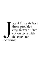 Load image into Gallery viewer, COOP by Trelise Cooper - Just a Trace of Lace Dress - MAROON/ BLACK