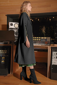 COOPER by Trelise Cooper - Show Coat - GREEN/ BLACK