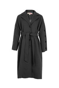 COOPER by Trelise Cooper - Show Coat - GREEN/ BLACK