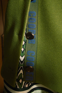 COOPER by Trelise Cooper - Show Coat - GREEN/ BLACK
