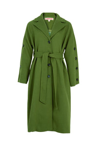 COOPER by Trelise Cooper - Show Coat - GREEN/ BLACK