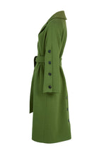 Load image into Gallery viewer, COOPER by Trelise Cooper - Show Coat - GREEN/ BLACK