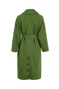 COOPER by Trelise Cooper - Show Coat - GREEN/ BLACK