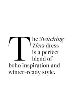 Load image into Gallery viewer, COOPER by Trelise Cooper - Switching Tiers Dress - VINTAGE BOHEMIAN