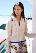 Load image into Gallery viewer, COOPER - Let Knit Be Cardi-Jacket - IVORY