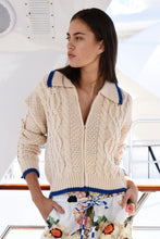 Load image into Gallery viewer, COOPER - Let Knit Be Cardi-Jacket - IVORY