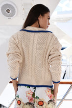 Load image into Gallery viewer, COOPER - Let Knit Be Cardi-Jacket - IVORY