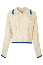 Load image into Gallery viewer, COOPER - Let Knit Be Cardi-Jacket - IVORY