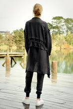 Load image into Gallery viewer, CURATE by Trelise Cooper - A Show of Pants - BLACK/ GREEN PASTURES