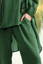 Load image into Gallery viewer, CURATE by Trelise Cooper - A Show of Pants - BLACK/ GREEN PASTURES