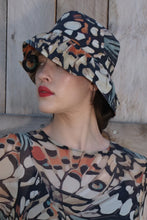 Load image into Gallery viewer, CURATE by Trelise Cooper - Bucket Series Hat - BUTTERFLY (EARTH TONES)