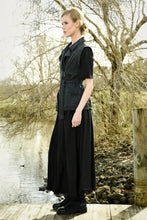 Load image into Gallery viewer, CURATE by Trelise Cooper - Burst Your Bubble Skirt - BLACK/ NIGHTSHADE (PURPLE)