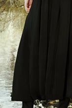 Load image into Gallery viewer, CURATE by Trelise Cooper - Burst Your Bubble Skirt - BLACK/ NIGHTSHADE (PURPLE)