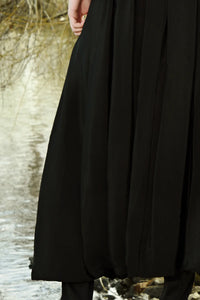 CURATE by Trelise Cooper - Burst Your Bubble Skirt - BLACK/ NIGHTSHADE (PURPLE)