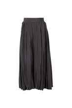 Load image into Gallery viewer, CURATE by Trelise Cooper - Burst Your Bubble Skirt - BLACK/ NIGHTSHADE (PURPLE)