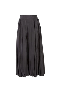 CURATE by Trelise Cooper - Burst Your Bubble Skirt - BLACK/ NIGHTSHADE (PURPLE)