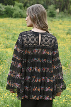 Load image into Gallery viewer, CURATE by Trelise Cooper - Amazing Lace Blouse - BLACK
