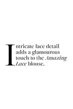 Load image into Gallery viewer, CURATE by Trelise Cooper - Amazing Lace Blouse - BLACK