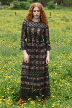 Load image into Gallery viewer, CURATE by Trelise Cooper - Keep Calm &amp; Lace On Dress - BLACK