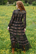 Load image into Gallery viewer, CURATE by Trelise Cooper - Keep Calm &amp; Lace On Dress - BLACK
