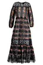 Load image into Gallery viewer, CURATE by Trelise Cooper - Keep Calm &amp; Lace On Dress - BLACK