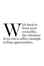 Load image into Gallery viewer, CURATE by Trelise Cooper - Glamour To Go Reversible Dress - BLACK
