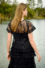 Load image into Gallery viewer, CURATE by Trelise Cooper - Drink, Bling &amp; Be Merry - BLACK SEQUIN