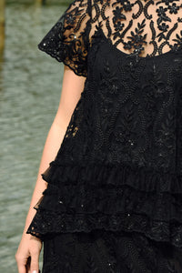 CURATE by Trelise Cooper - Drink, Bling & Be Merry - BLACK SEQUIN