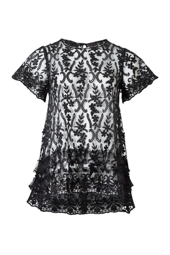 CURATE by Trelise Cooper - Drink, Bling & Be Merry - BLACK SEQUIN