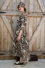 Load image into Gallery viewer, CURATE by Trelise Cooper - Game Changer Dress - BUTTERFLY (EARTH TONES)