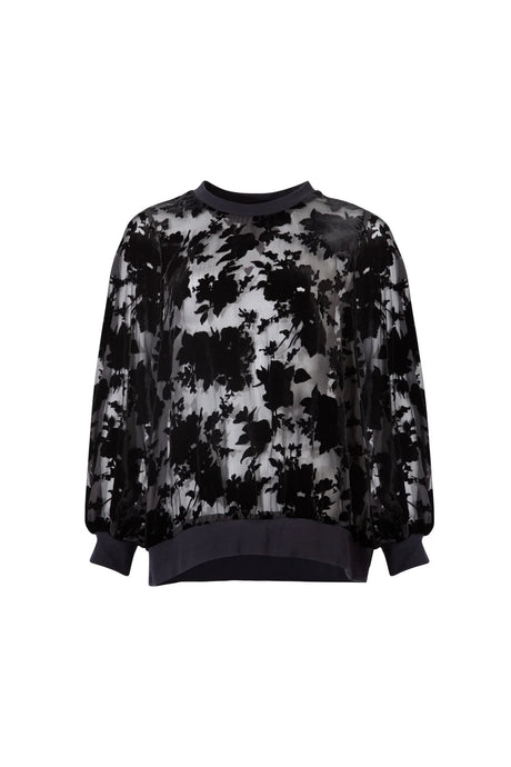 CURATE by Trelise Cooper - Isn't She Iconic Top - BLACK