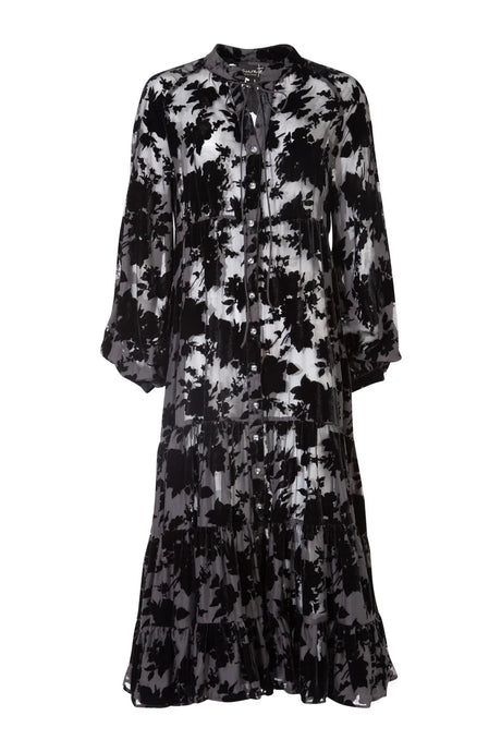 CURATE by Trelise Cooper - Never Say Tie dress - BLACK