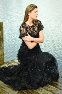 CURATE by Trelise Cooper - Skirt ' Em Say - BLACK SEQUIN
