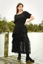 Load image into Gallery viewer, CURATE by Trelise Cooper - Skirt &#39; Em Say - BLACK SEQUIN