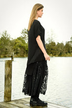 Load image into Gallery viewer, CURATE by Trelise Cooper - Skirt &#39; Em Say - BLACK SEQUIN