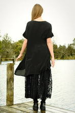 Load image into Gallery viewer, CURATE by Trelise Cooper - Skirt &#39; Em Say - BLACK SEQUIN