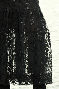 CURATE by Trelise Cooper - Skirt ' Em Say - BLACK SEQUIN