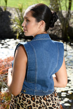 Load image into Gallery viewer, CURATE by Trelise Cooper - Vest Day Ever Jacket - BLUE