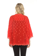 Load image into Gallery viewer, JOHNNY WAS - Fleur Du Jour Kimono - BLOOD ORANGE