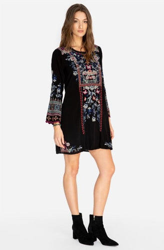 JOHNNY WAS  - Gerona Tunic - BLACK