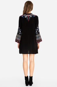 JOHNNY WAS  - Gerona Tunic - BLACK