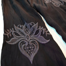 Load image into Gallery viewer, JOHNNY WAS - Tania Tunic - BLACK