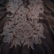 Load image into Gallery viewer, JOHNNY WAS - Tania Tunic - BLACK