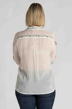 Load image into Gallery viewer, JOHNNY WAS - Tifany Blouse - WHITE