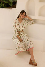 Load image into Gallery viewer, NAUDIC - Mallard Maxi Dress - BHAKTI CREAM